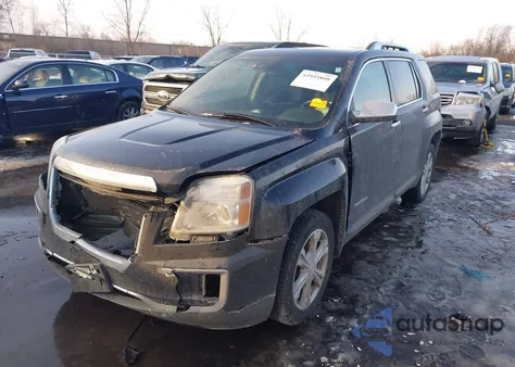2016 GMC Terrain Slt из США, поврежденный, VIN 2GKFLPE37G6309645
